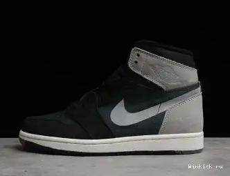 GREY GORE-TEX ELEMENT BLACK 1 PARTICLE HIGH JORDAN RETRO 0608